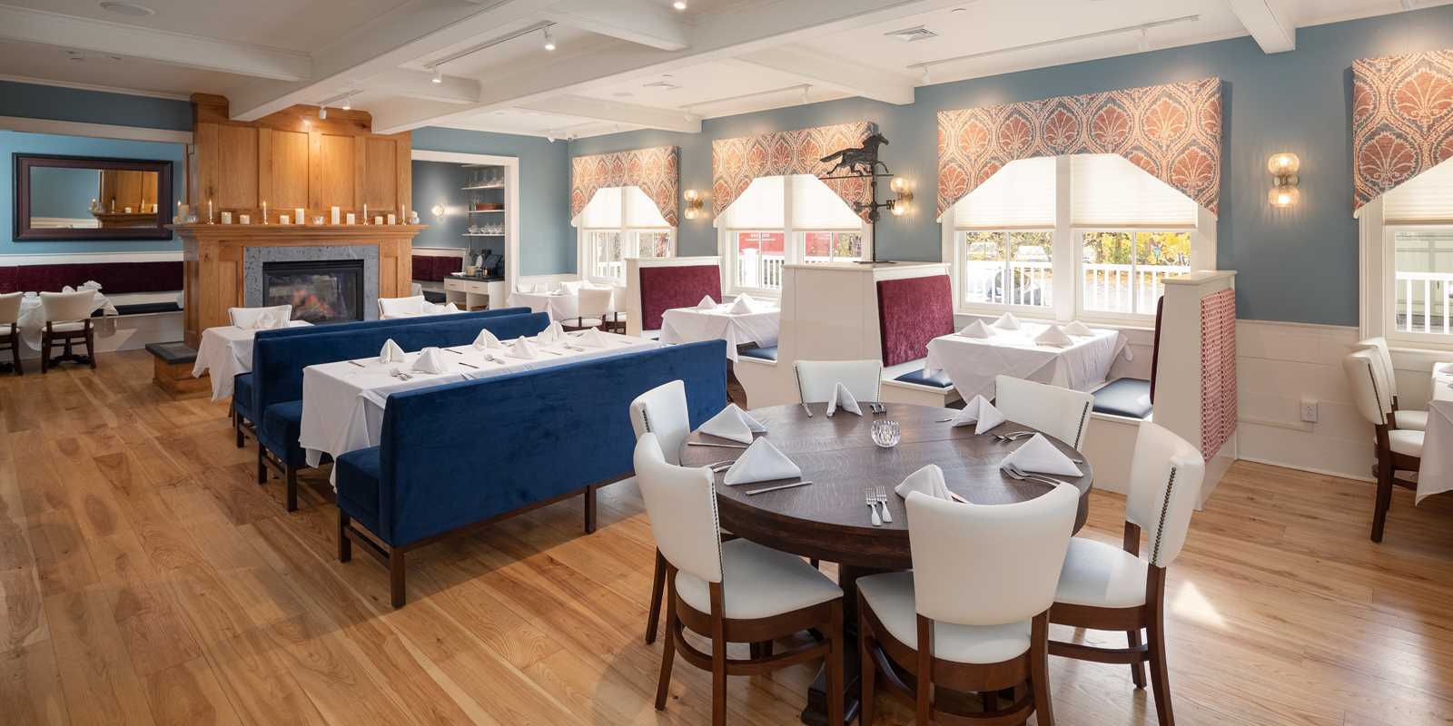 Shelburne, VT Restaurant | Home | Electras Restaurant